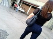 Tia peruana con un culo delicioso1