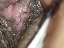 Culo rosa maduro y coño