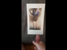 Mi tributo de semen del impresionante hombre lobo1337