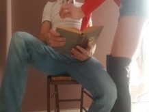 Te lo ruego.... Llena mi coño y culo!