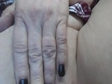 Ex juega con su coño para mí