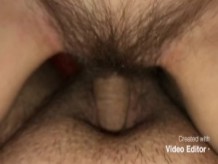 Dije que consiguió un trabajo de vagina para follar sin condón