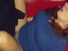 MILF creampied por toro amigo cucky limpia