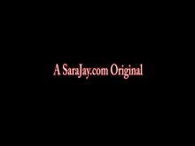 sara jay fuma un narguile y bbc