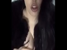 tabú madrastra para tomar carga en su coño y squirt