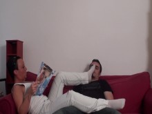 huele mis calcetines