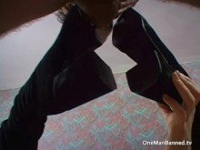 Shakina exhibiendo y follando anal