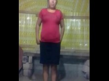 Madura Desnudansose para el Amante