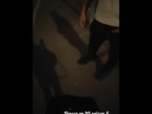 Miiana -defi me folla a un extraño en un estacionamiento frente a mi marido cornudo