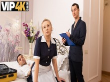 Maduro4k. La cabeza (de) de la limpieza