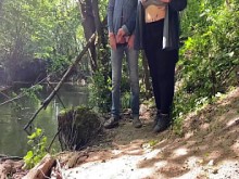 Increíble handjob de suegra madura