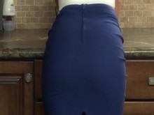 Milf en la cocina