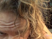 Tía Judy's - Tu tía traviesa Tia chupa tu polla (experiencia de pov)