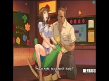 3 milfs aborda un autobús pervertido que les lleva a lugares - Eng Subs