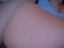 ¡Depósito de su leche en mi coño por favor! Sexo en casa de madrastra y hijastro