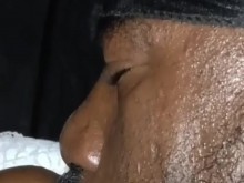 Masaje de boca de pezón regordete por Gorilla Puncher !!!!!!!!