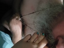 PIXZ STX Curvy Milf se mete los dedos de los pies mientras juegan con su coño --- Yum Yum Yummy