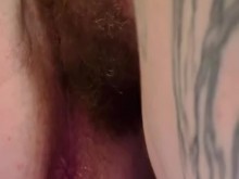 Pissy Emmy: meando mientras él come mi coño y luego me froto el culo por toda la cara