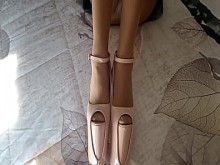 Vista previa: MILF con tacones abiertos