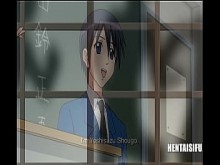 Chico Tiene Suerte Con 2 MILFs Sirvienta Y Enfermera De La Escuela - Animación