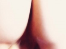 Mi coño de gran culo en exhibición