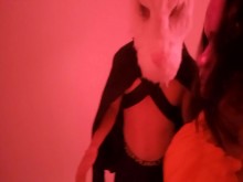 ¡¡VÍDEO ESPECIAL HALLOWEEN!! LO HICIMOS JUNTOS, nos pusimos MASCARILLAS Y EMPEZAMOS A TOCARNOS ERÓTICAMENTE