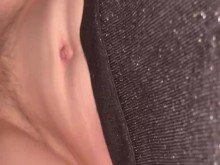 Scouse sexo público real en el campo