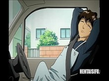 El quitamanchas profesional ayuda a las MILF japonesas con las manchas sexuales ENG SUB HENTAI