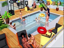 Max's Life Temporada 4 Cap 231 - Follando Con 2 MILFs