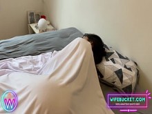 MILFs amateur de Wifebucket - Culo blanco pálido aceitado, masajeado y follado duro