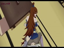 naruto anime animación aniflow hentai naruto shippuden Chojuro x Mei Terumi Mujer madura caliente Sexo heterosexual POV Sexo oral Sexo anal