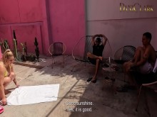 DOBLE PENETRACION CON MI AMIGA MEXICANA TERMINA EN UNA GRAN CORRIDA