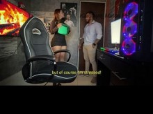 Mi vestido y mis tacones evitan que mi jefe me despida. Le chupo la polla, las pelotas y el culo.????????