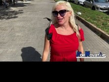 PORNOVATAS. Rubia española perfecta de grandes tetas