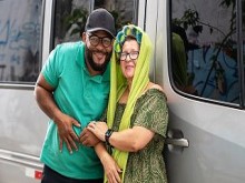 abuela gorda recogida de la calle para anal de la BBC