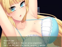 FOLLANDO A MI ESPOSA TETONA MILF - La tarea excitante de la recién casada Monica Tsundere de Stoln