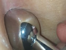 Fiebre de gilipollas, mi marido y yo. Painal, anal, sodomía, enculada, culo apretado, culo rosa, virgen