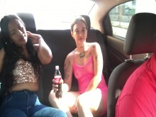 CONDUCTOR NOS GRABA MIENTRAS NOS MASTURBAMOS