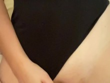 PARTE 2 Amiga atrevida por solo la propina, no pude resistirme a follar hasta el final, se quita el condón