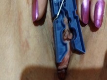 Me encanta lastimar mi clítoris ❤️❤️????????????