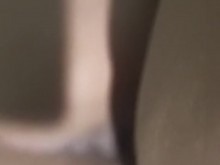 Dándome en cuatro, toda húmeda ????