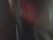 Coño cremoso de ébano