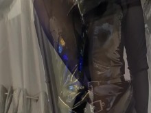 JOI cum cuenta regresiva usando medias de nailon