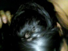 Su primera vez chupando una polla como esta pt.1