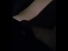 La vecina Gilf me pidió un rapidin al tirar la basura