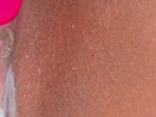 Demasiado intenso para contener el semen.