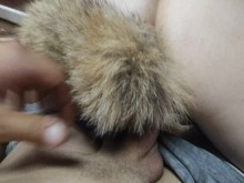 Hermanastra de 18 años saltando sobre la polla de su hermanastro - Videos caseros