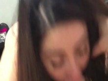 chupando una polla y siendo follada al estilo perrito Pt 1