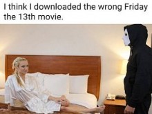 Viernes 13 Parodia: LA MAMÁ DE JASON