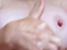 Bienvenido de nuevo Chuckie, mi cuerpo maduro cachondo te extrañó